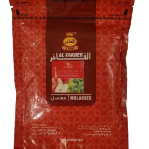 al fakher double apple mint molasses